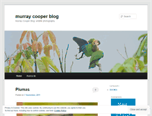 Tablet Screenshot of murraycooperblog.wordpress.com