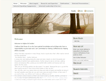 Tablet Screenshot of higheredinsider.wordpress.com