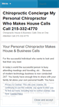 Mobile Screenshot of mypersonalchiropractor.wordpress.com