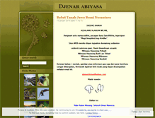Tablet Screenshot of djenarabiyasa.wordpress.com