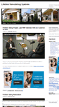 Mobile Screenshot of lifetimeremodeling.wordpress.com
