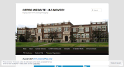 Desktop Screenshot of occupationaltherapypdc.wordpress.com