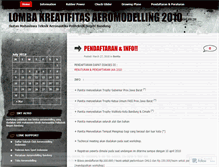 Tablet Screenshot of lka2010.wordpress.com