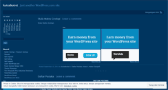 Desktop Screenshot of kutratkotret.wordpress.com