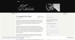 Desktop Screenshot of kaionblack.wordpress.com