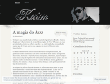 Tablet Screenshot of kaionblack.wordpress.com