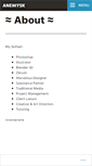Mobile Screenshot of anemysk.wordpress.com