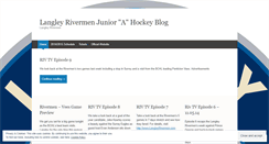 Desktop Screenshot of langleyrivermen.wordpress.com