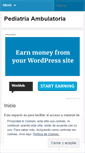 Mobile Screenshot of pedamb.wordpress.com