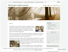 Tablet Screenshot of pedamb.wordpress.com