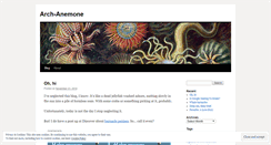 Desktop Screenshot of maragrunbaum.wordpress.com