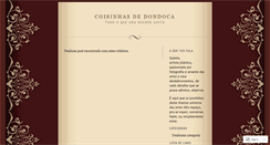 Desktop Screenshot of coisinhasdedondoca.wordpress.com