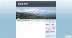 Desktop Screenshot of ademapple.wordpress.com