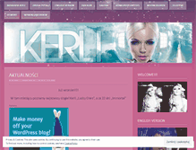 Tablet Screenshot of kerlipoland.wordpress.com