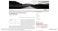 Desktop Screenshot of kommblog.wordpress.com