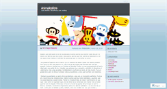 Desktop Screenshot of animalesfera.wordpress.com