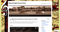 Desktop Screenshot of bhschoir.wordpress.com