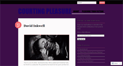 Desktop Screenshot of courtingolivia.wordpress.com