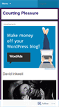 Mobile Screenshot of courtingolivia.wordpress.com