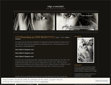 Tablet Screenshot of edge2extended.wordpress.com