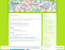 Tablet Screenshot of mariposilla.wordpress.com