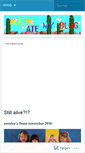 Mobile Screenshot of aliensatemybabysitter.wordpress.com
