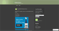 Desktop Screenshot of buxtoroblox.wordpress.com