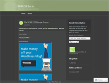 Tablet Screenshot of buxtoroblox.wordpress.com