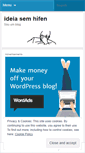 Mobile Screenshot of ideiasemhifen.wordpress.com