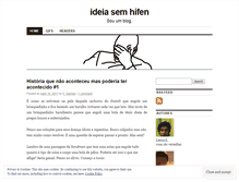 Tablet Screenshot of ideiasemhifen.wordpress.com