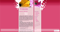 Desktop Screenshot of missidentity.wordpress.com