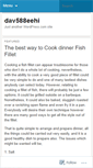 Mobile Screenshot of dav588eehi.wordpress.com