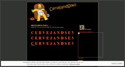 Desktop Screenshot of cervejandmulher.wordpress.com