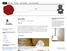 Tablet Screenshot of mrsudden.wordpress.com
