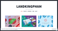 Desktop Screenshot of landking.wordpress.com