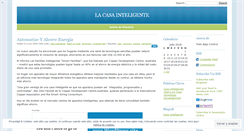 Desktop Screenshot of lacasainteligente.wordpress.com