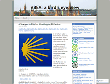 Tablet Screenshot of abev.wordpress.com