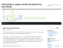 Tablet Screenshot of krikitpicksit.wordpress.com