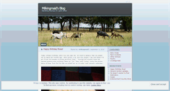 Desktop Screenshot of milkingmaid.wordpress.com
