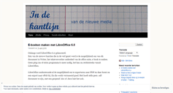 Desktop Screenshot of indekantlijn.wordpress.com