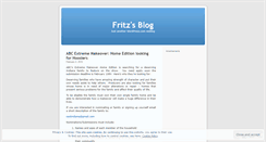 Desktop Screenshot of fritzmoser.wordpress.com