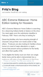 Mobile Screenshot of fritzmoser.wordpress.com