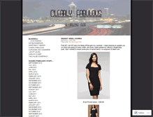 Tablet Screenshot of clearlyfabulous.wordpress.com