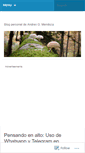 Mobile Screenshot of andresg.wordpress.com