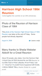 Mobile Screenshot of harrison84.wordpress.com