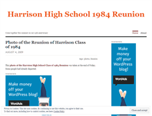 Tablet Screenshot of harrison84.wordpress.com