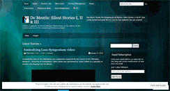 Desktop Screenshot of livedbody.wordpress.com