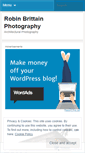 Mobile Screenshot of photosrobinbrittain.wordpress.com