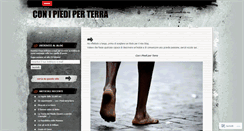 Desktop Screenshot of conipiedixterra.wordpress.com