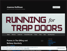 Tablet Screenshot of joannahoffman.wordpress.com